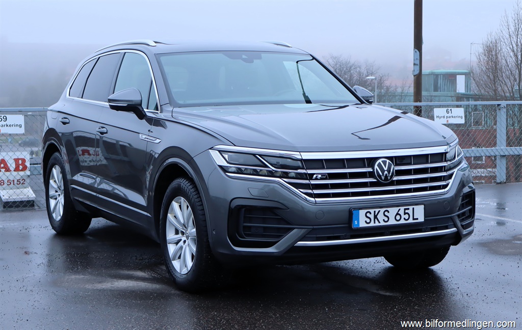 Bild 1 på Volkswagen Touareg)