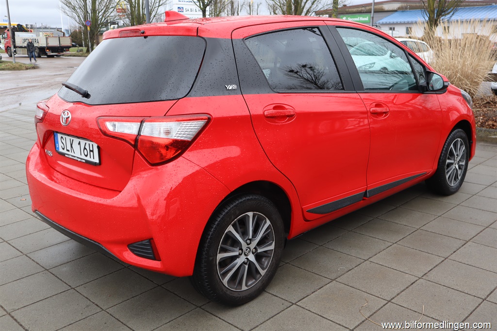 Bild 8 på Toyota Yaris