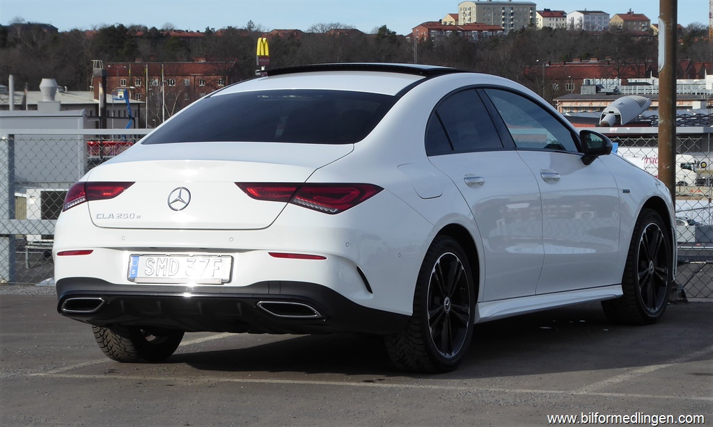 Bild 20 på Mercedes-Benz CLA