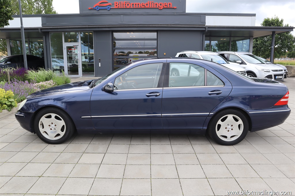 Bild 1 på Mercedes-Benz S)