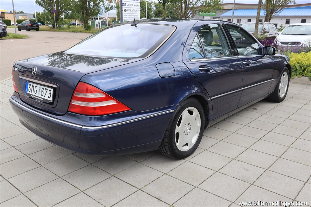 Bild 8 på Mercedes-Benz S