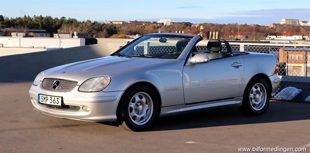 Bild 1 på Mercedes-Benz SLK