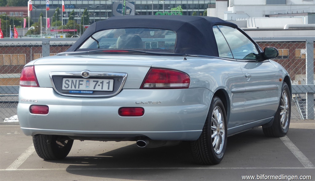 Bild 4 på Chrysler Sebring