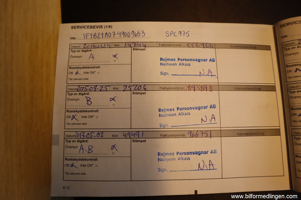 Bild 15 på Renault Mégane