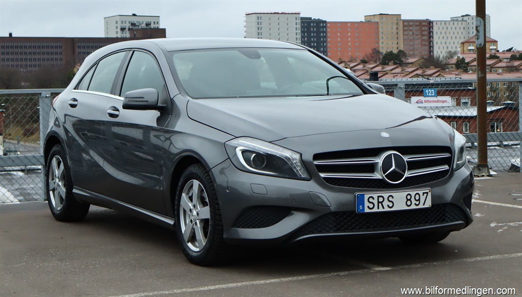 Bild 1 på Mercedes-Benz A