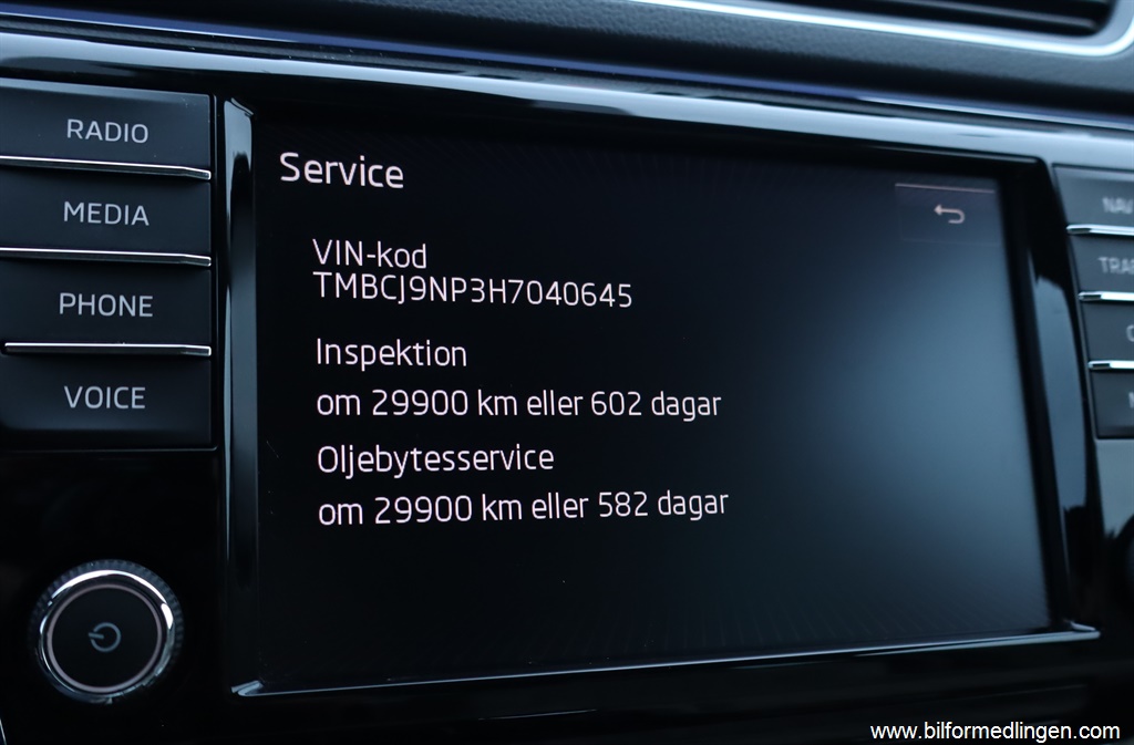 Bild 16 på Skoda Superb
