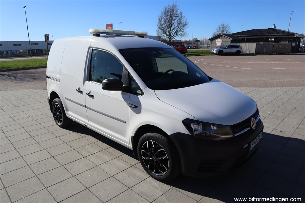 Bild 2 på Volkswagen Caddy