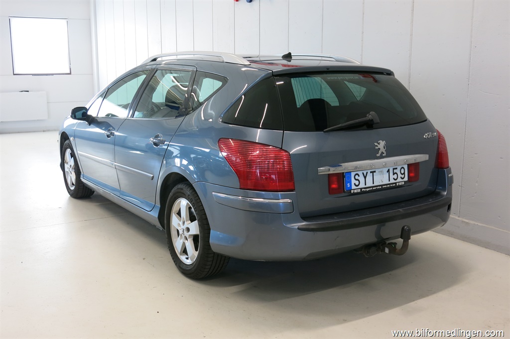 Bild 3 på Peugeot 407