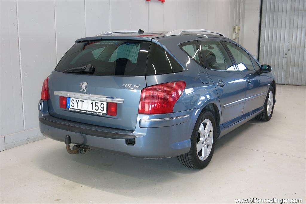 Bild 15 på Peugeot 407