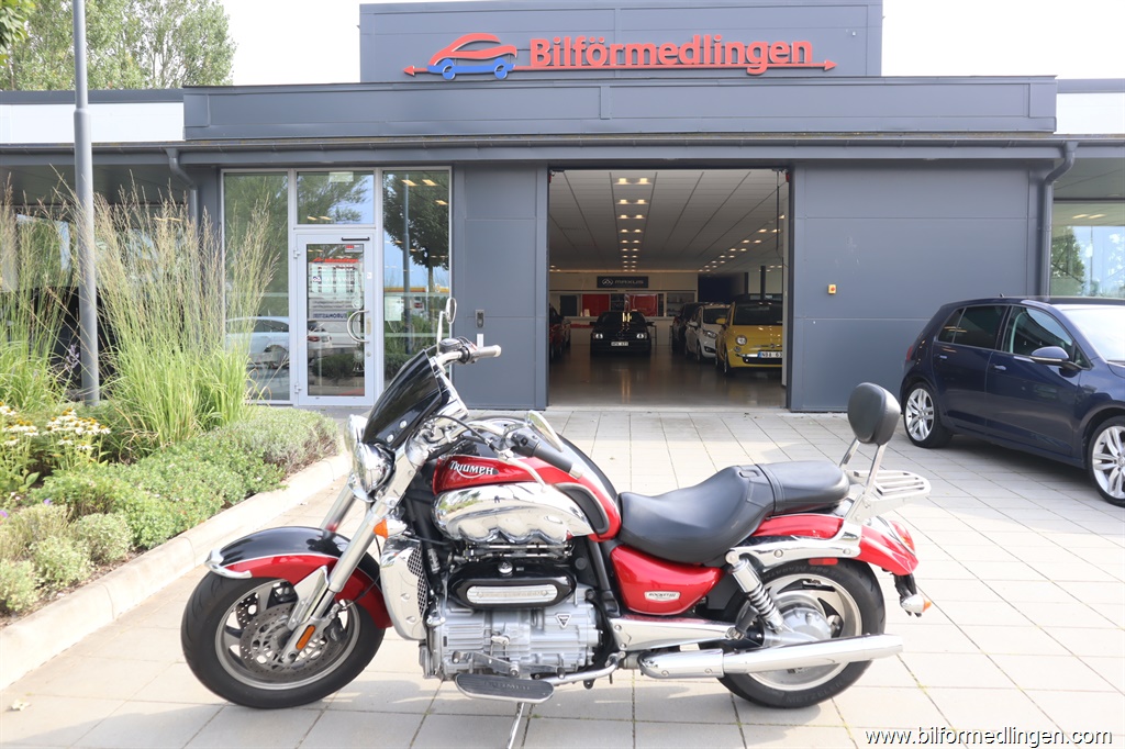 Bild 1 på Triumph Rocket 3