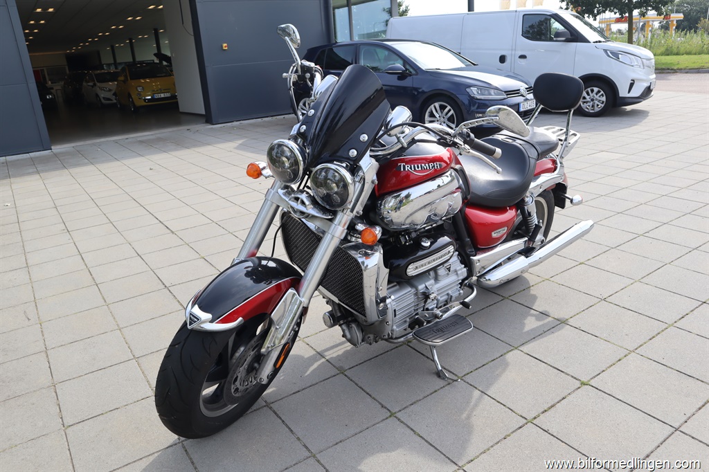 Bild 2 på Triumph Rocket 3
