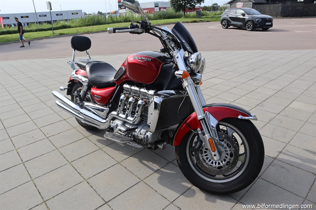 Bild 3 på Triumph Rocket 3
