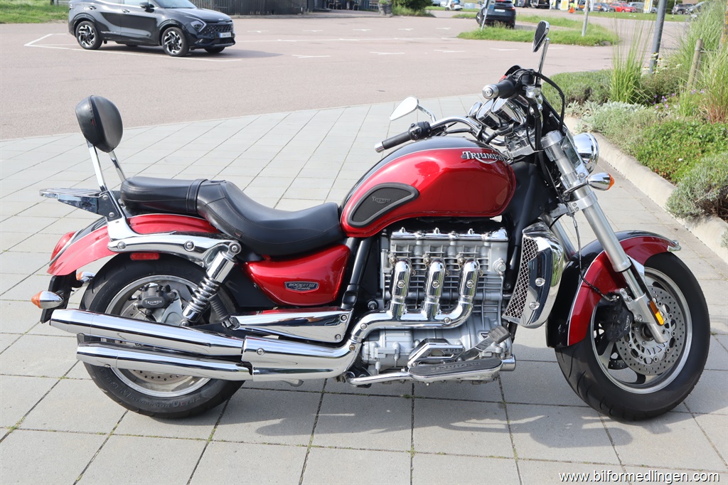 Bild 4 på Triumph Rocket 3