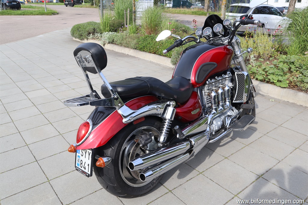 Bild 5 på Triumph Rocket 3