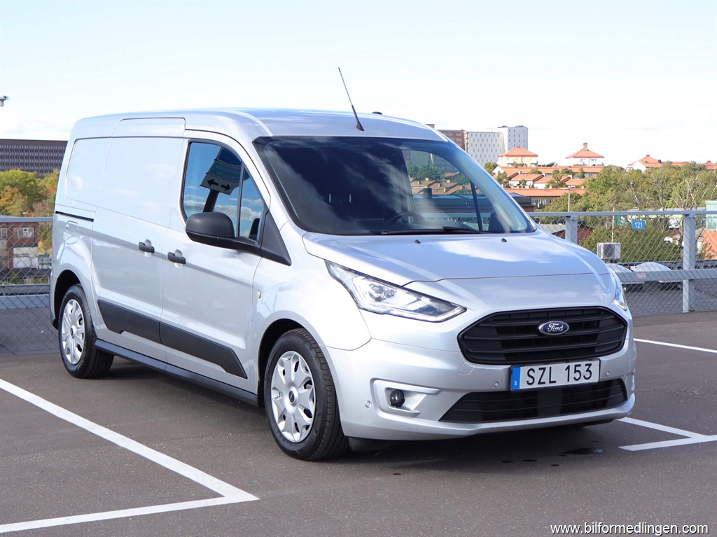Ford Transit Connect 210 LWB 1.5 EcoBlue SelectShift, 8-trinn, 100hk, 2018