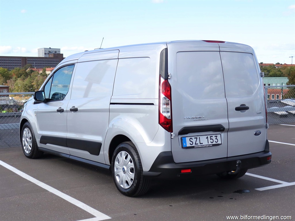Ford Transit Connect 210 LWB 1.5 EcoBlue SelectShift, 8-trinn, 100hk, 2018