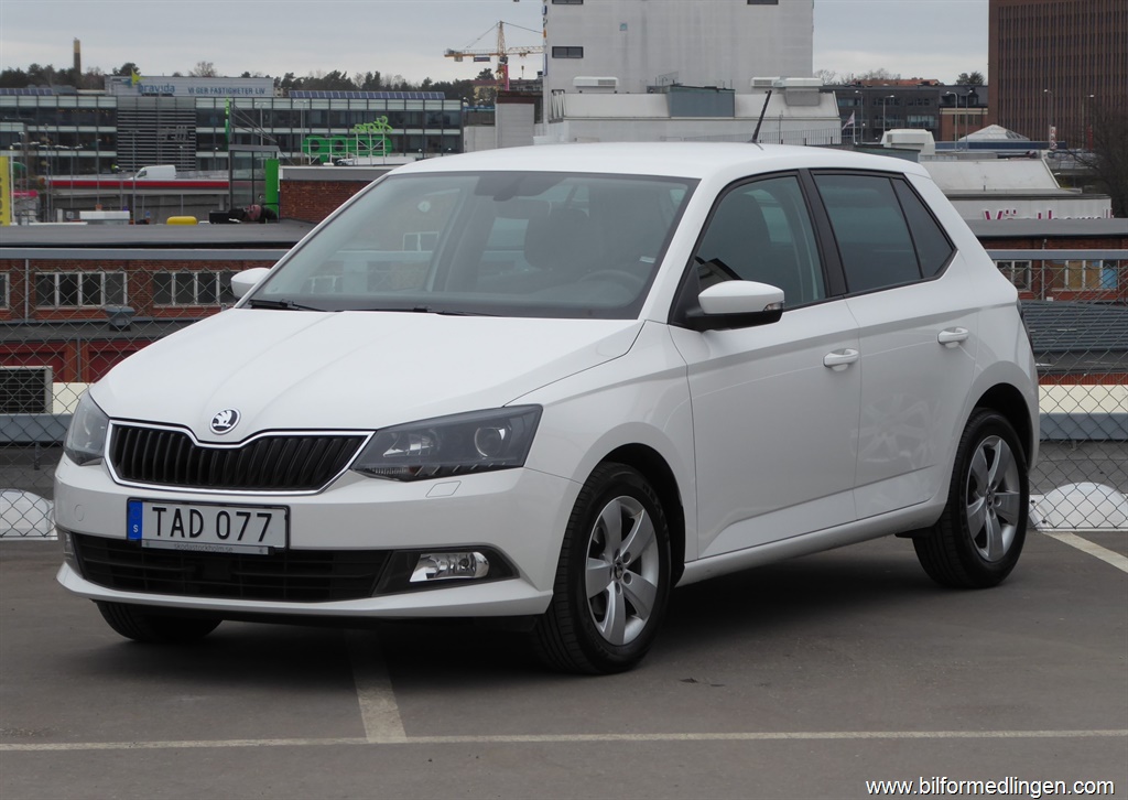 Bild 1 på Skoda Fabia