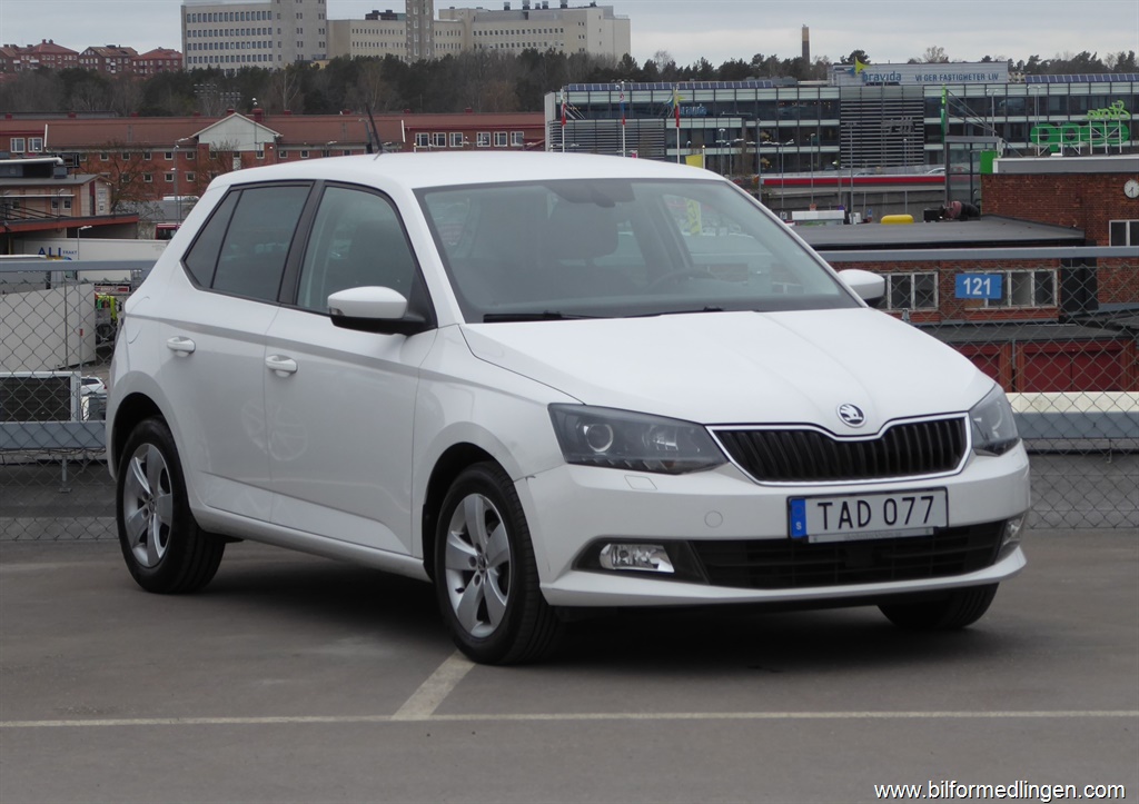 Bild 2 på Skoda Fabia