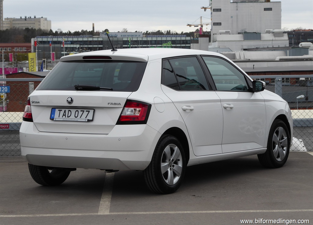 Bild 3 på Skoda Fabia