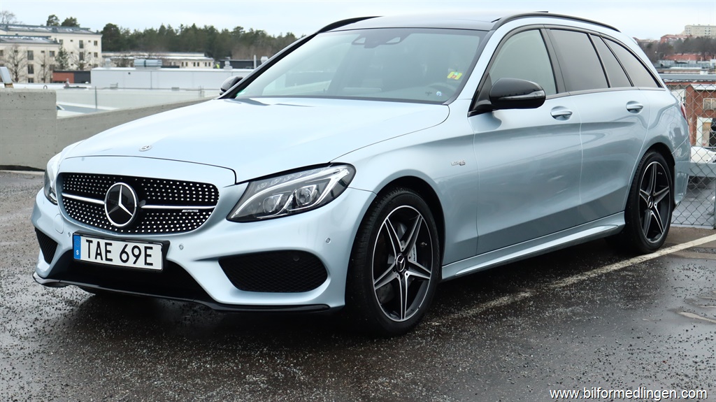 Bild 1 på Mercedes-Benz C