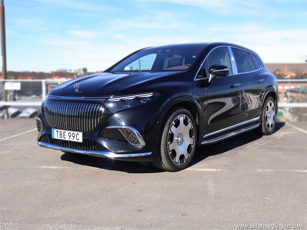 Bild 2 på Mercedes-Benz MAYBACH EQS