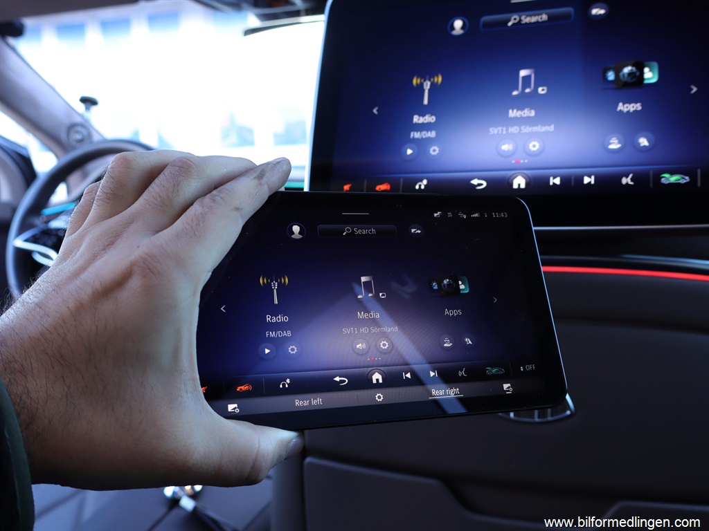 Bild 22 på Mercedes-Benz MAYBACH EQS