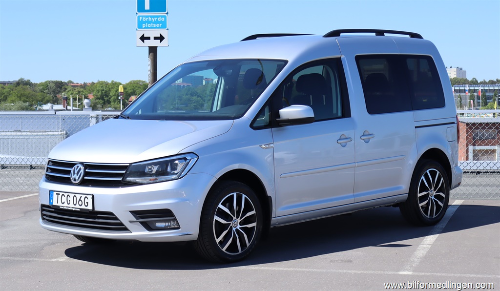 Bild 1 på Volkswagen Caddy