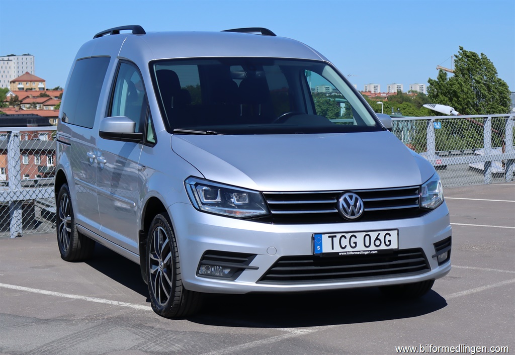Bild 2 på Volkswagen Caddy