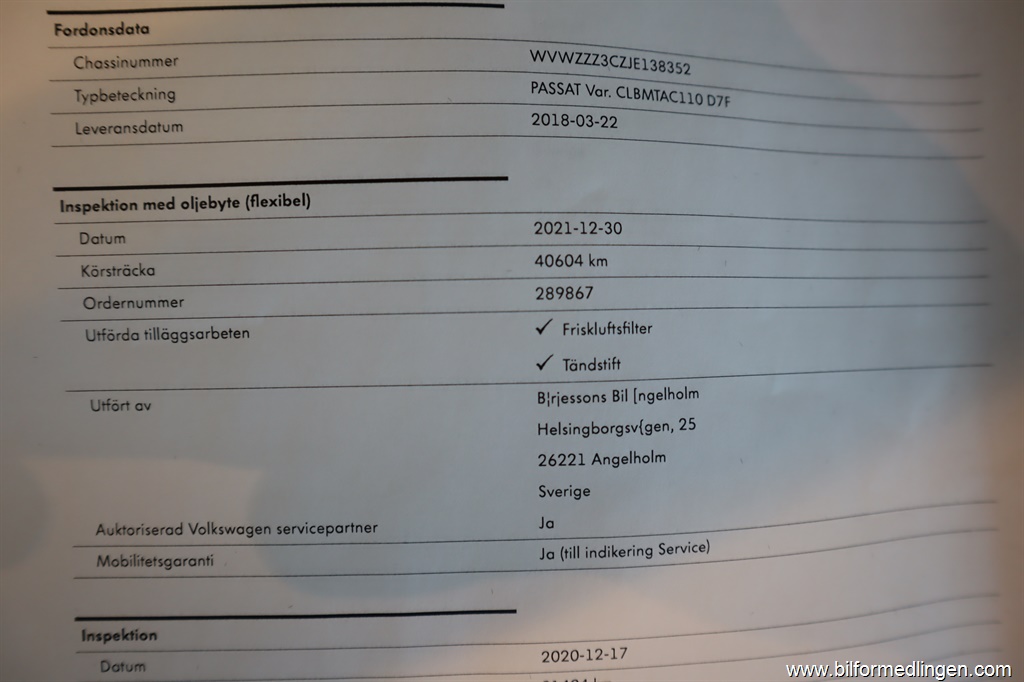 Bild 11 på Volkswagen Passat
