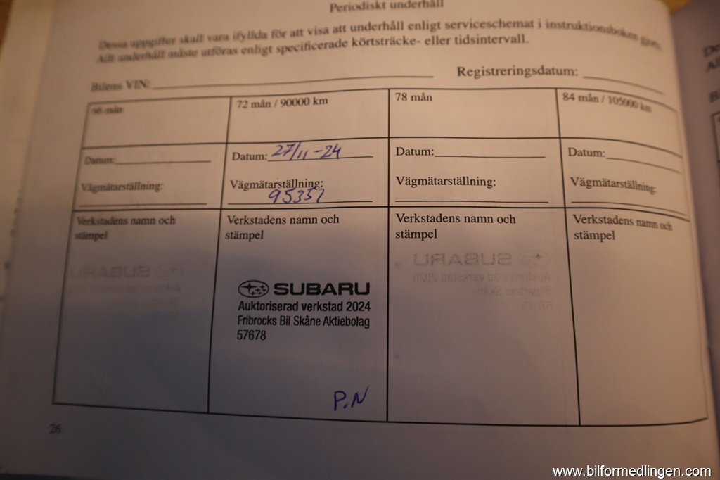 Bild 25 på Subaru Outback
