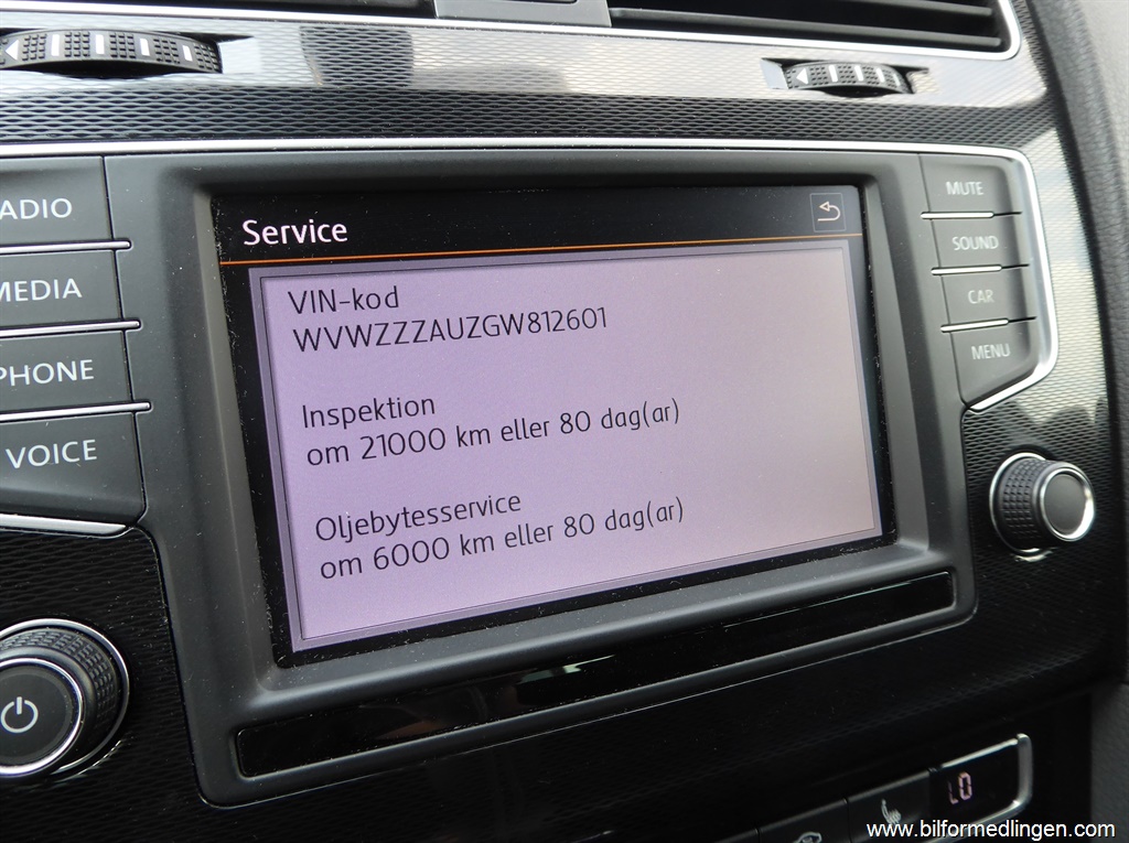 Bild 16 på Volkswagen Golf