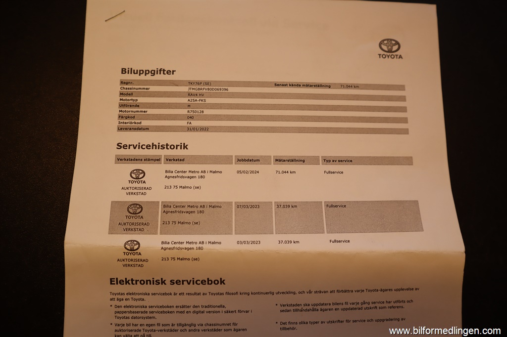 Bild 21 på Toyota RAV4