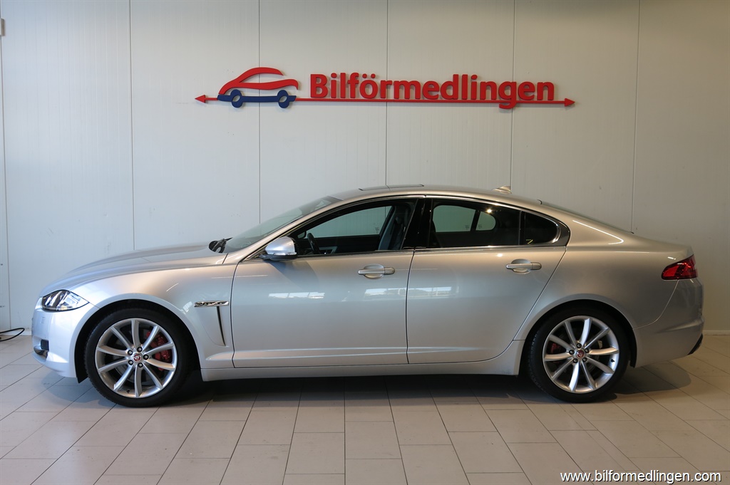 Bild 1 på Jaguar XF)