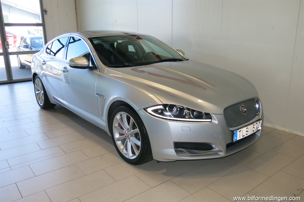 Bild 3 på Jaguar XF