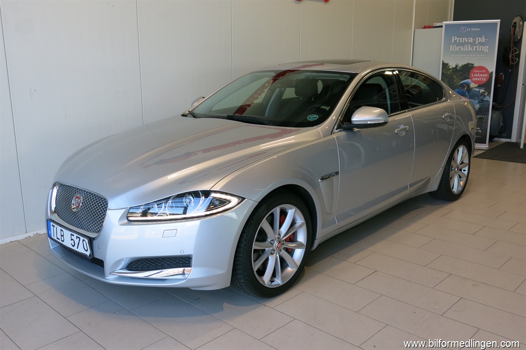 Bild 4 på Jaguar XF