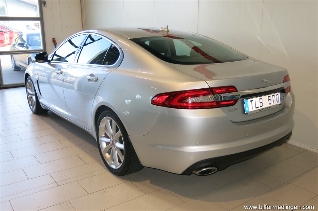 Bild 6 på Jaguar XF
