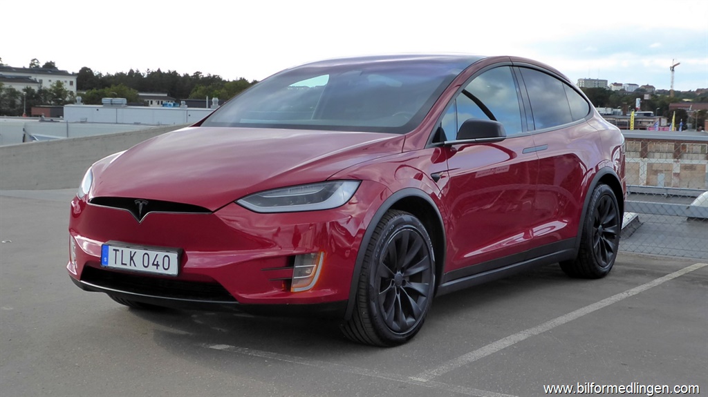 Bild 4 på Tesla Model X