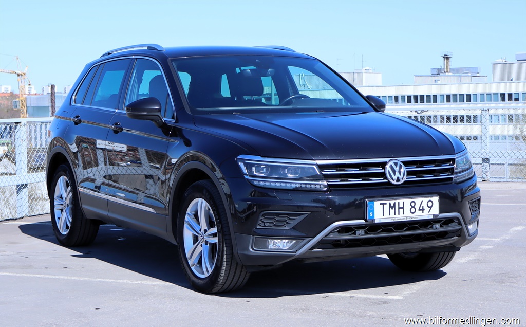 Bild 1 på Volkswagen Tiguan)
