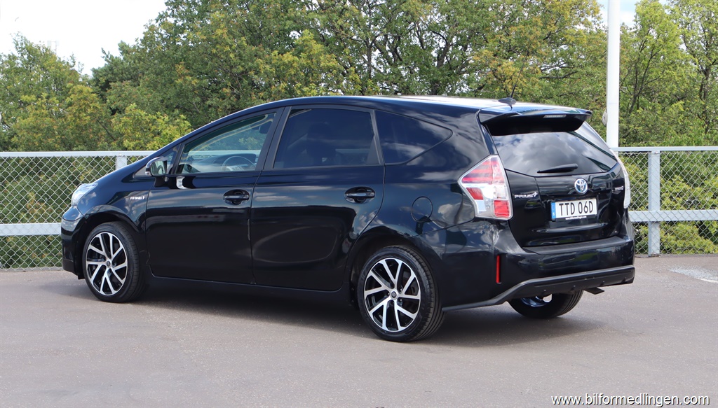 Bild 23 på Toyota Prius+