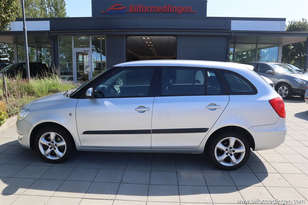 Bild 1 på Skoda Fabia)