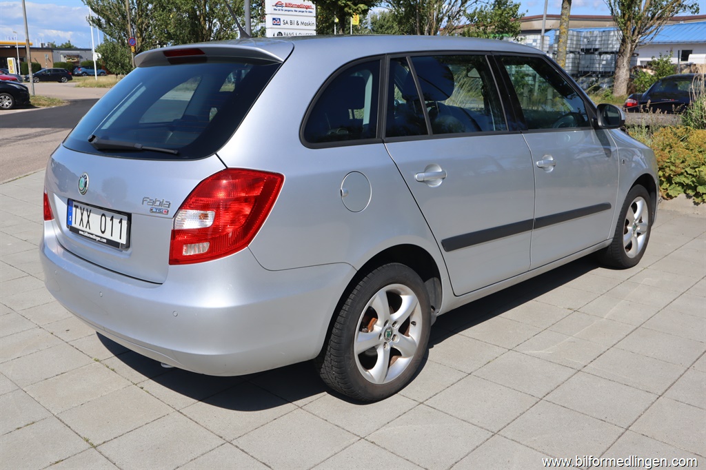 Bild 8 på Skoda Fabia