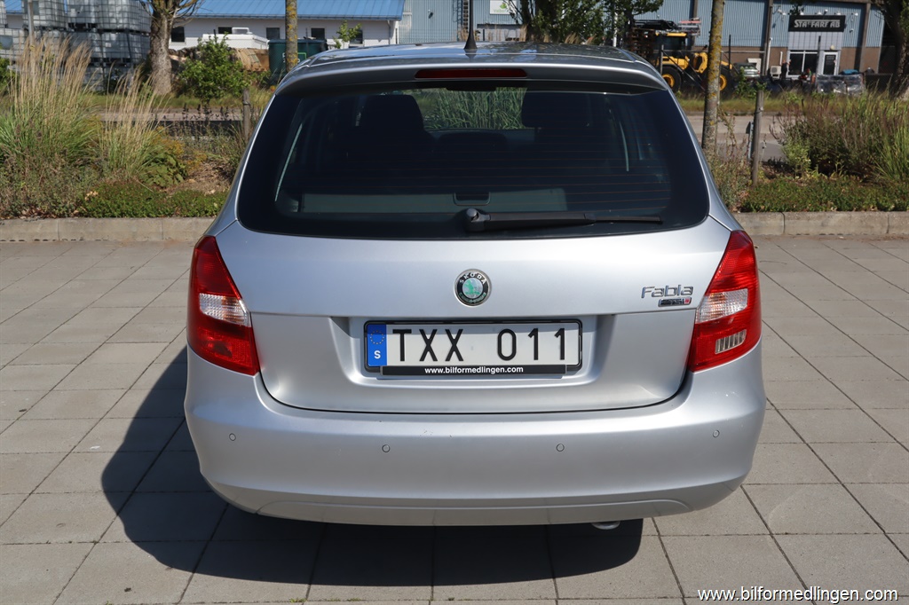 Bild 9 på Skoda Fabia