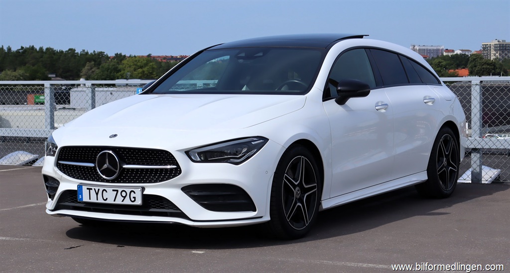 Bild 2 på Mercedes-Benz CLA200 d