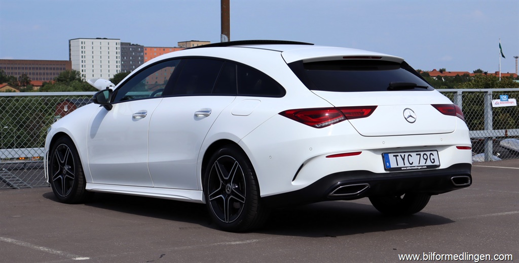 Bild 3 på Mercedes-Benz CLA200 d