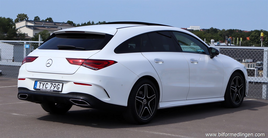 Bild 4 på Mercedes-Benz CLA200 d