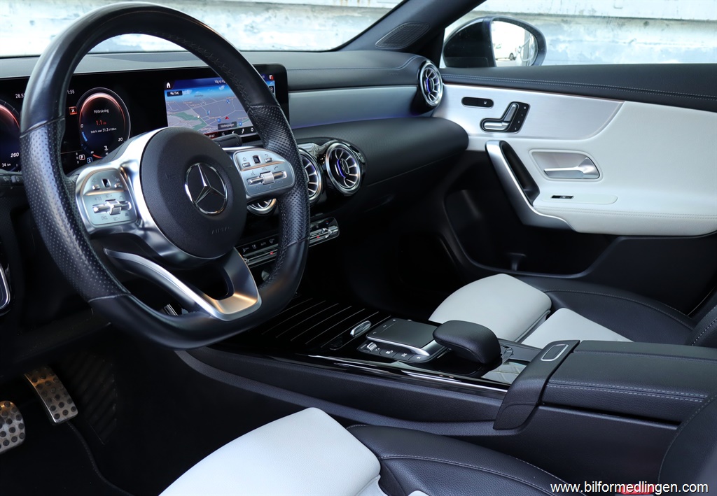 Bild 10 på Mercedes-Benz CLA200 d
