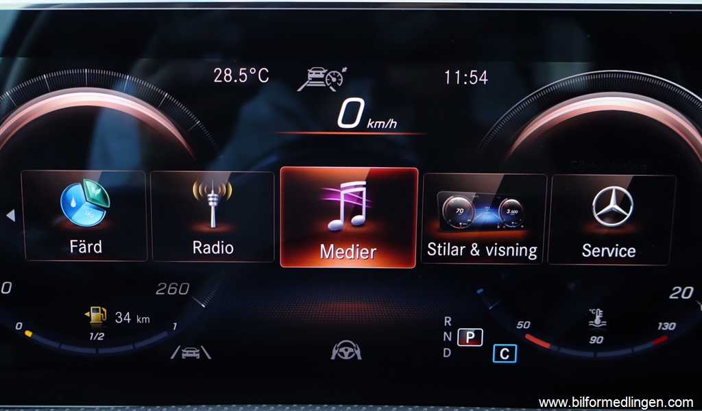 Bild 13 på Mercedes-Benz CLA200 d