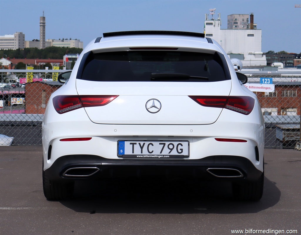 Bild 24 på Mercedes-Benz CLA200 d