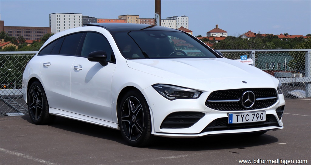 Bild 25 på Mercedes-Benz CLA200 d