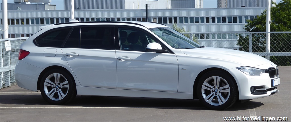 Bild 1 på BMW 320)